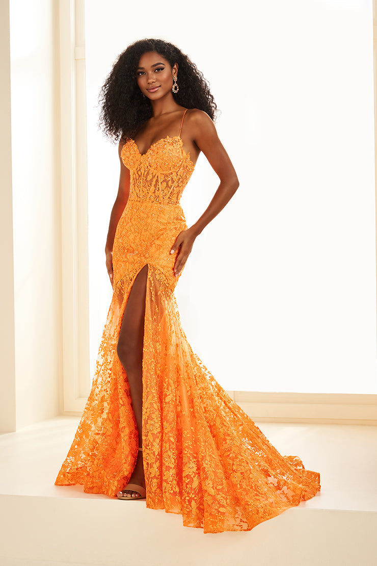 Ellie Wilde EW36016-orange-f