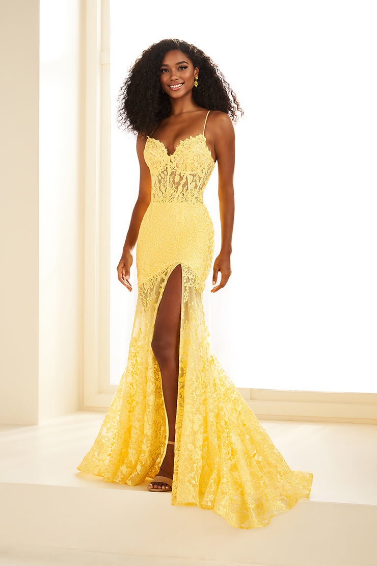 Ellie Wilde EW36016-yellow-k