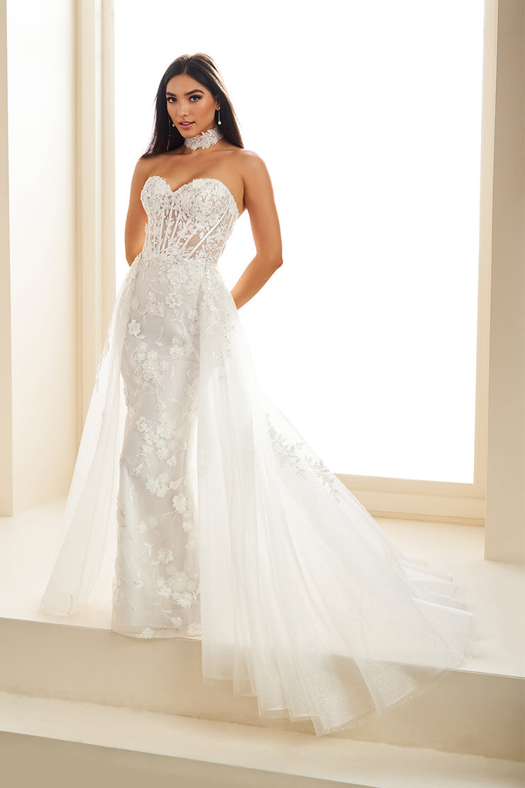 Ellie Wilde EW36028-ivory-h