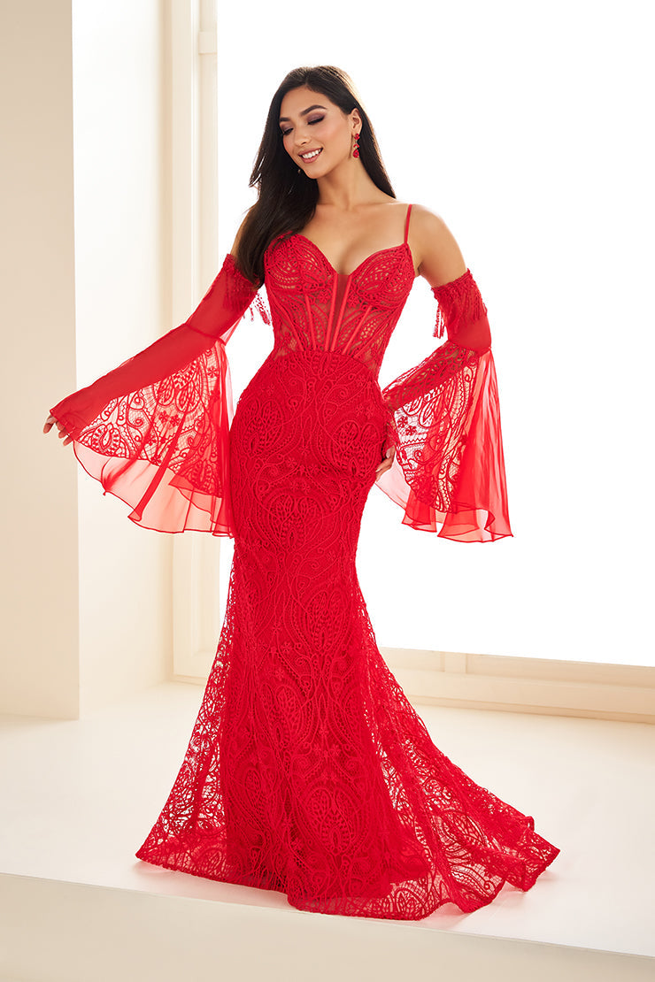 Ellie Wilde EW36030-red-h