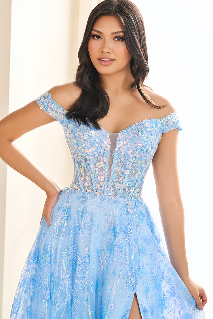 Ellie Wilde EW36039-sky-blue-e
