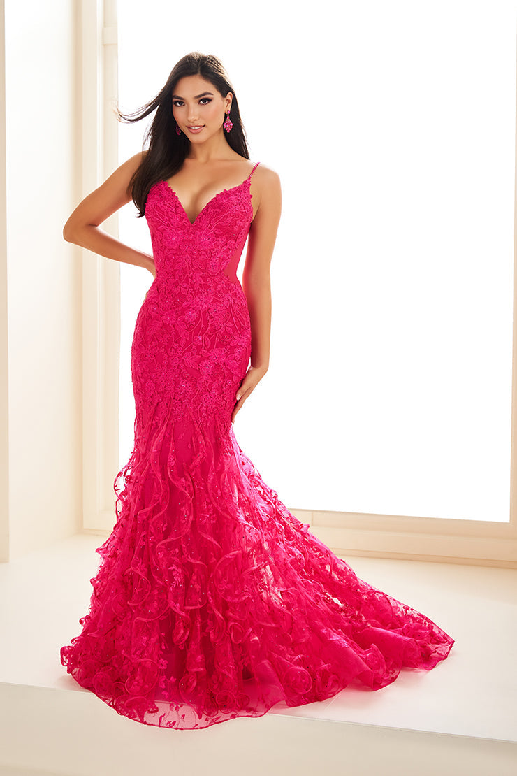 Ellie Wilde EW36041-fuchsia-d