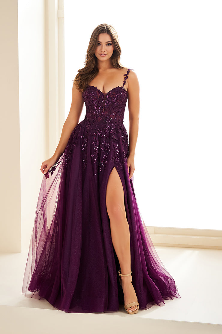 Ellie Wilde EW36046-plum-e