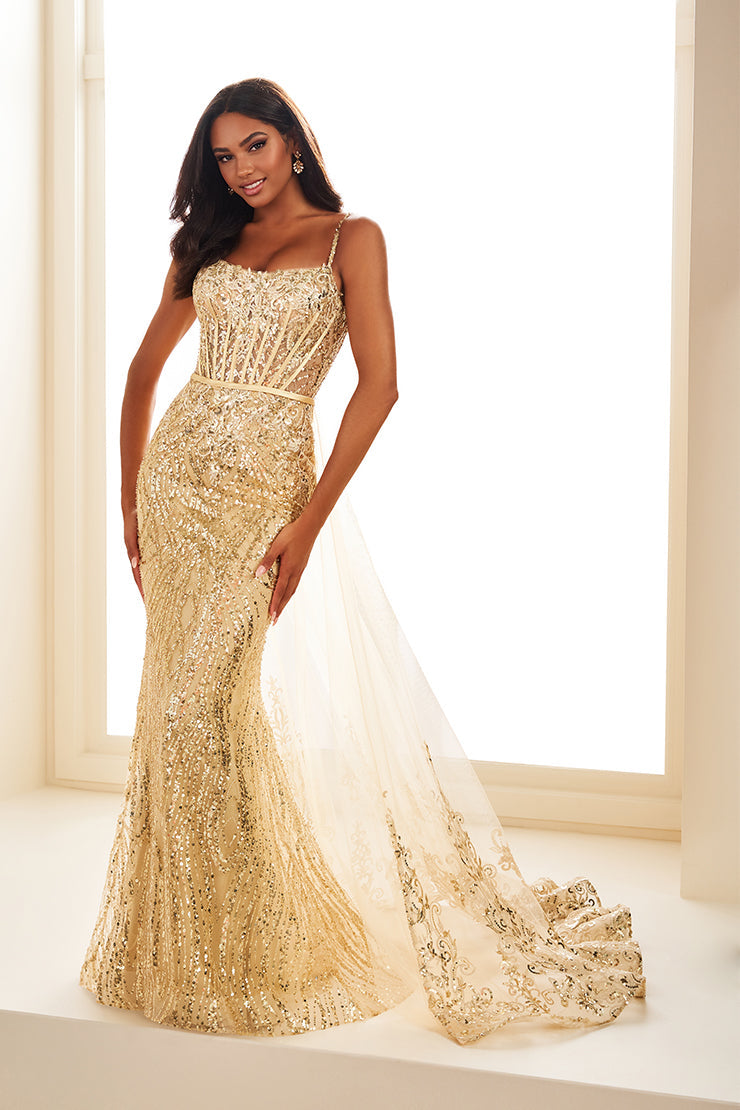 Ellie Wilde EW36075-gold-e