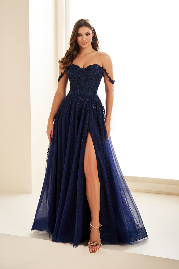 Ellie Wilde EW36083-navy-blue-f