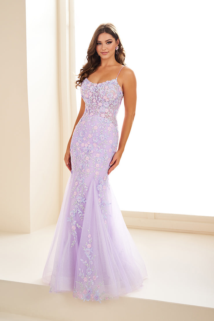 Ellie Wilde EW36090-lilac-multi-d