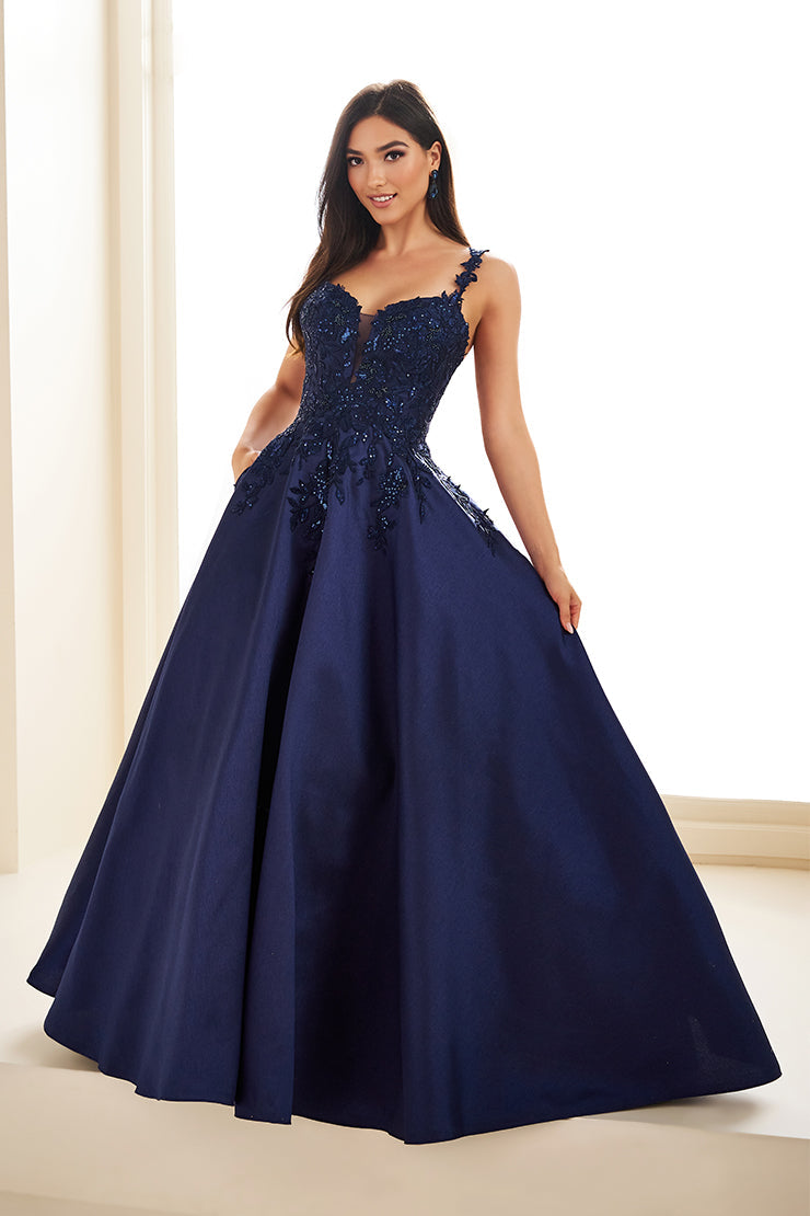 Ellie Wilde EW36094-navy-blue-e
