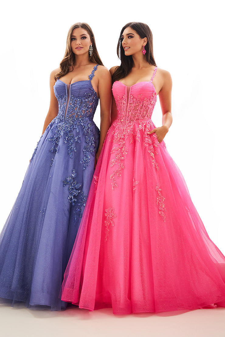 Ellie Wilde EW36202-dark-periwinkle-and-barbie-pink-e