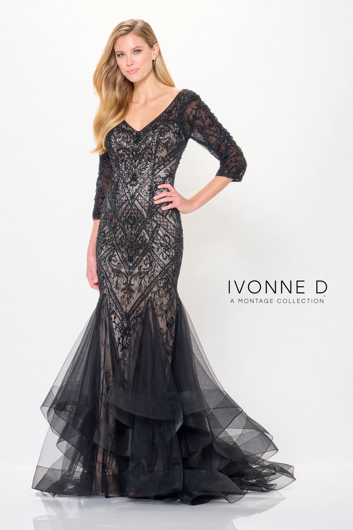 Ivonne D ID6210-black-nude-a