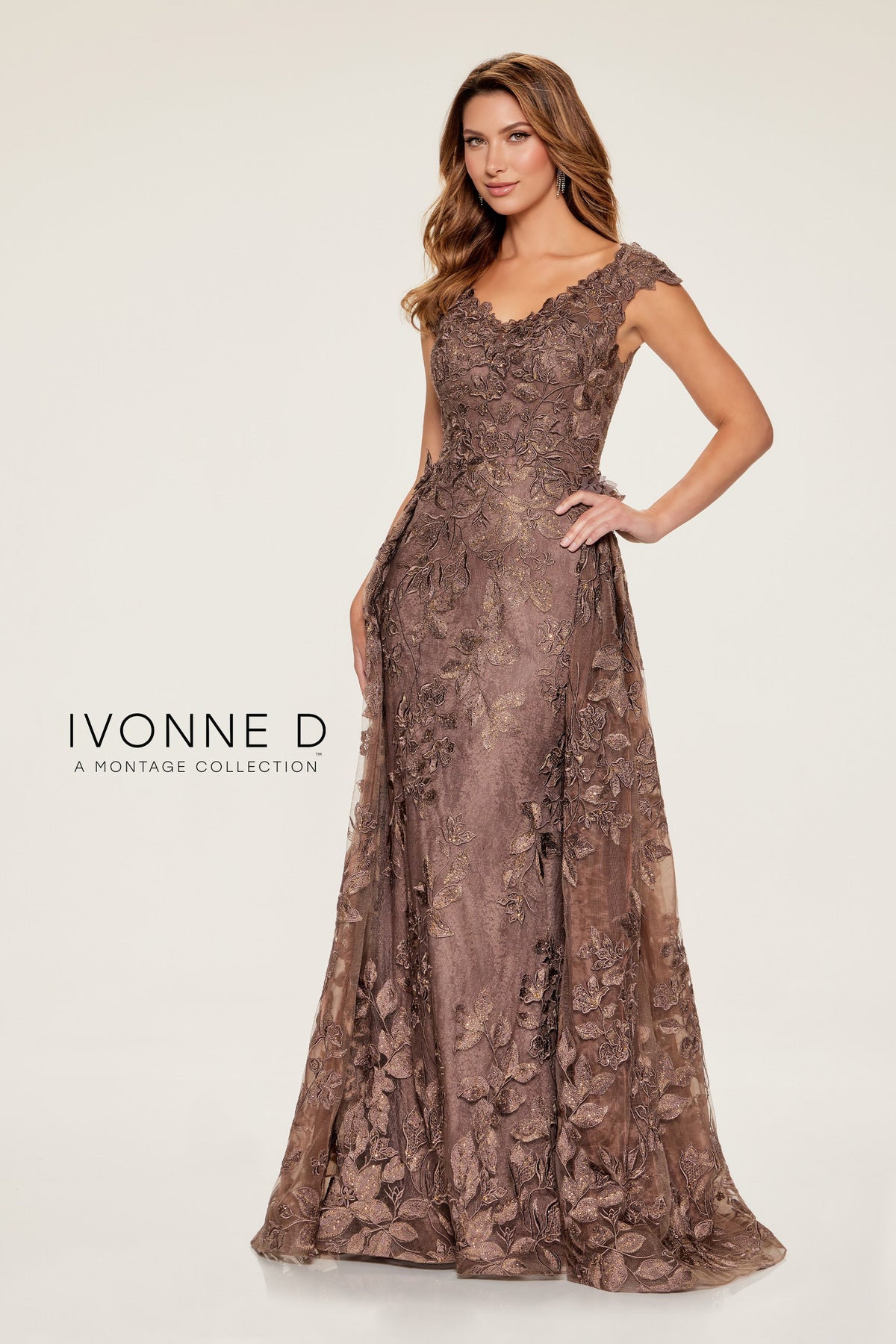 Ivonne D ID801-cocoa-b