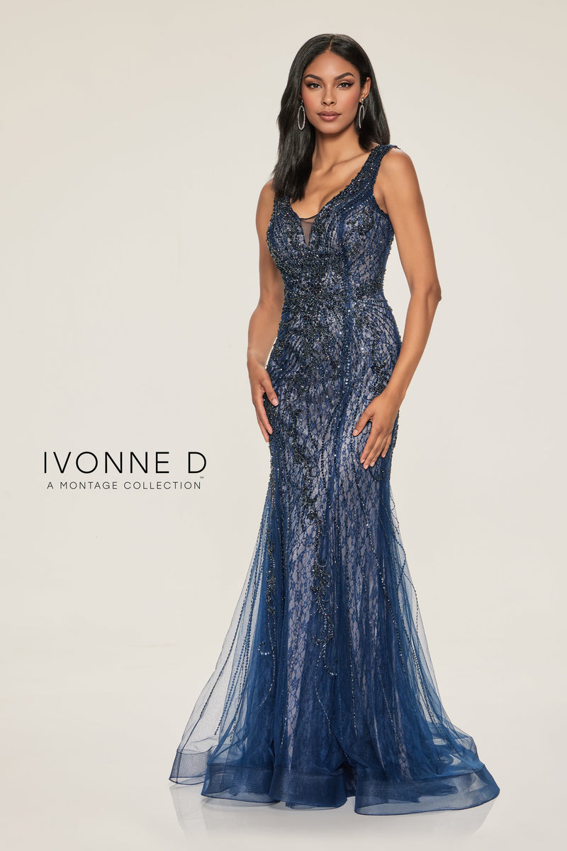 Ivonne D ID802-navy-nude-b