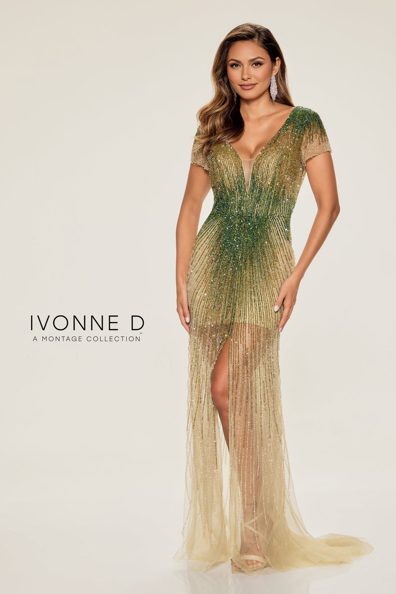 Ivonne D ID803-chartreuse-a