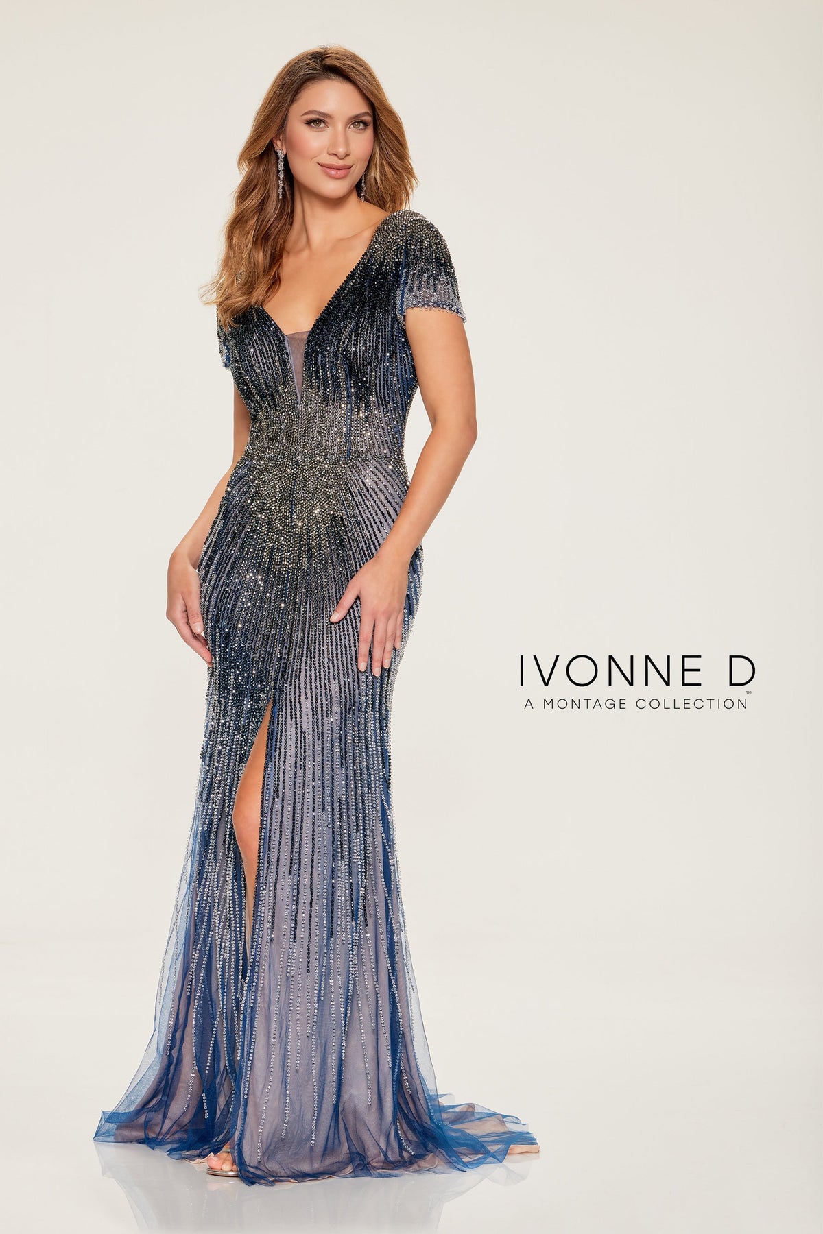 Ivonne D ID803-navy-blue-b
