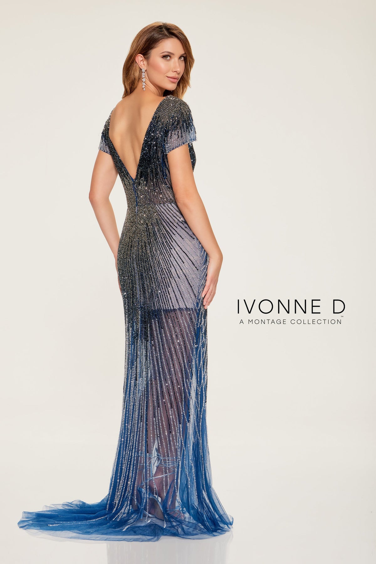 Ivonne D ID803-navy-blue-d