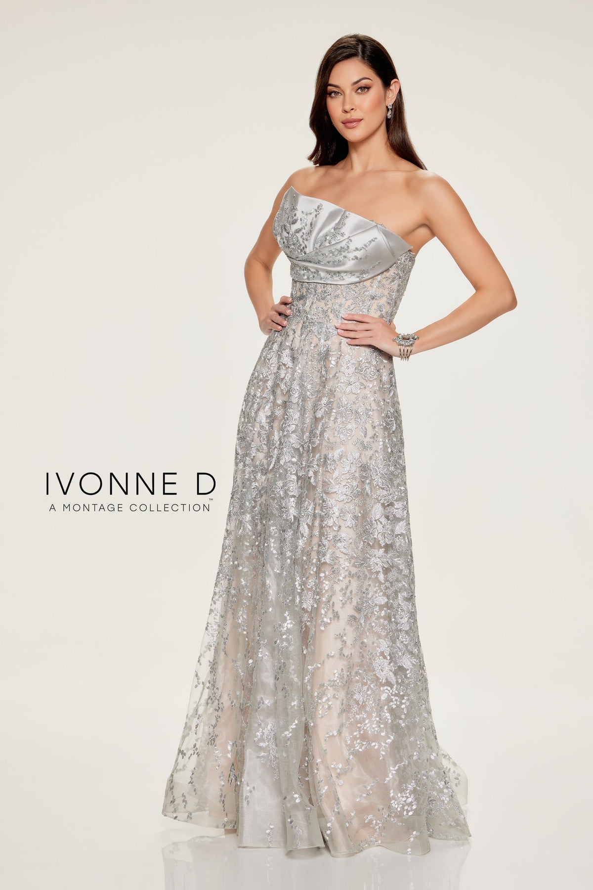 Ivonne D ID804-silver-e