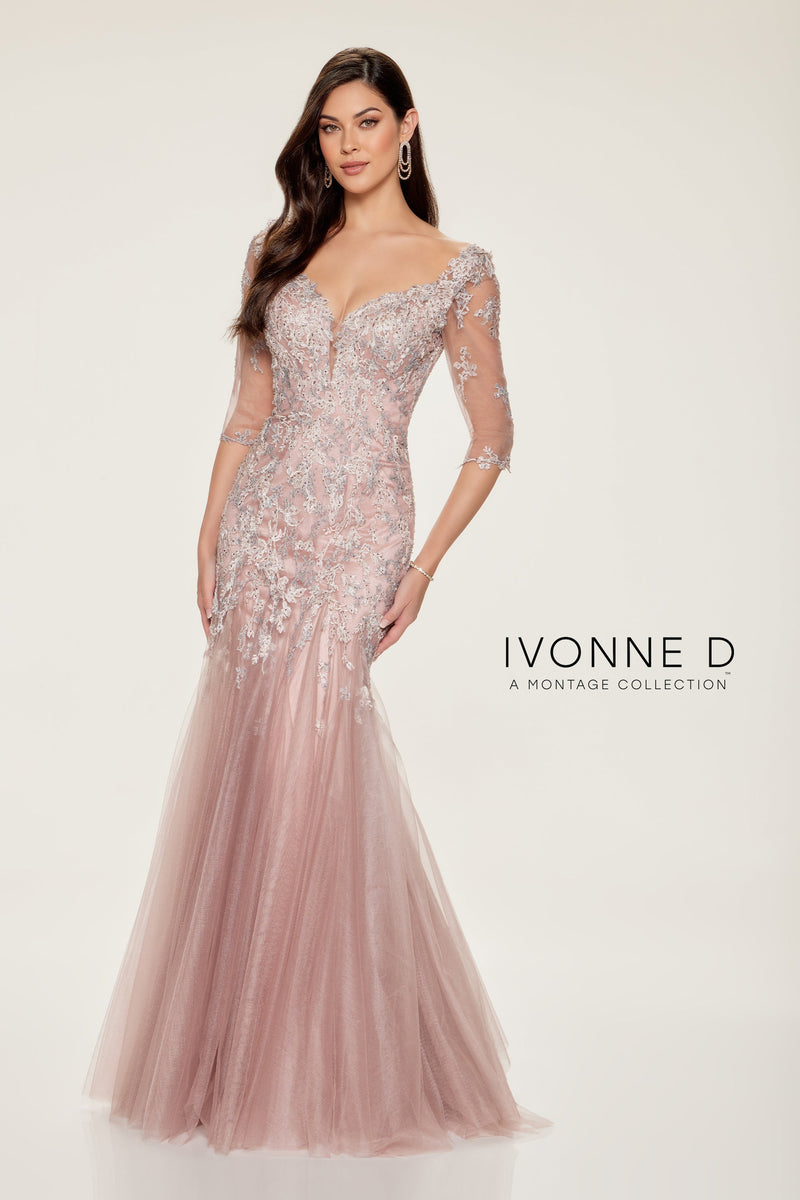 Ivonne D ID805-rose-multi-b