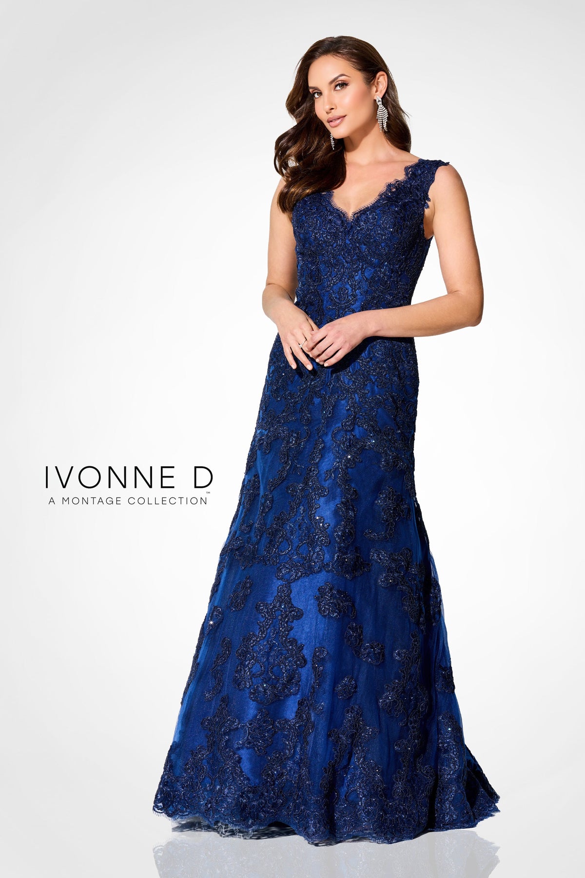 Ivonne D ID923-navy-e