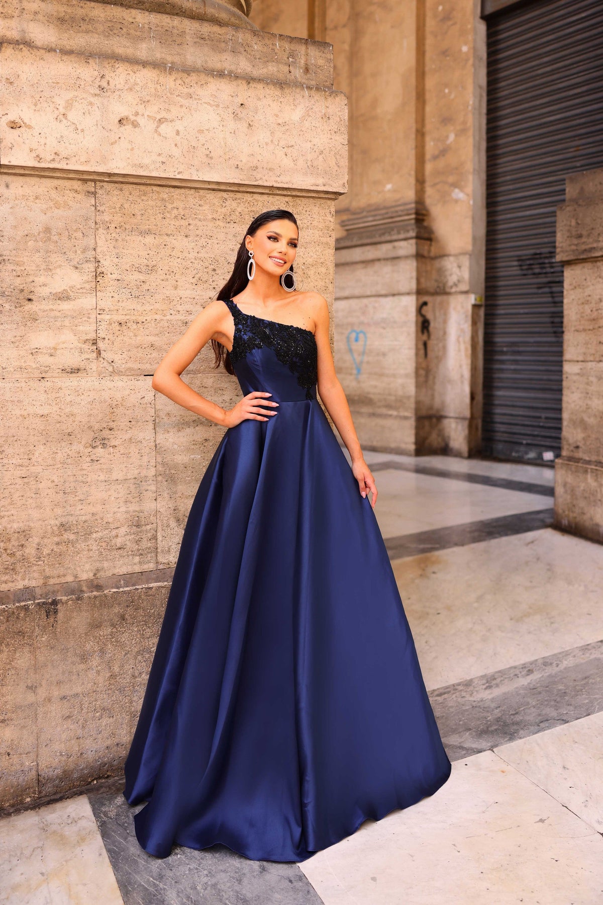 Nicoletta NC1009NAVYBLACK_1