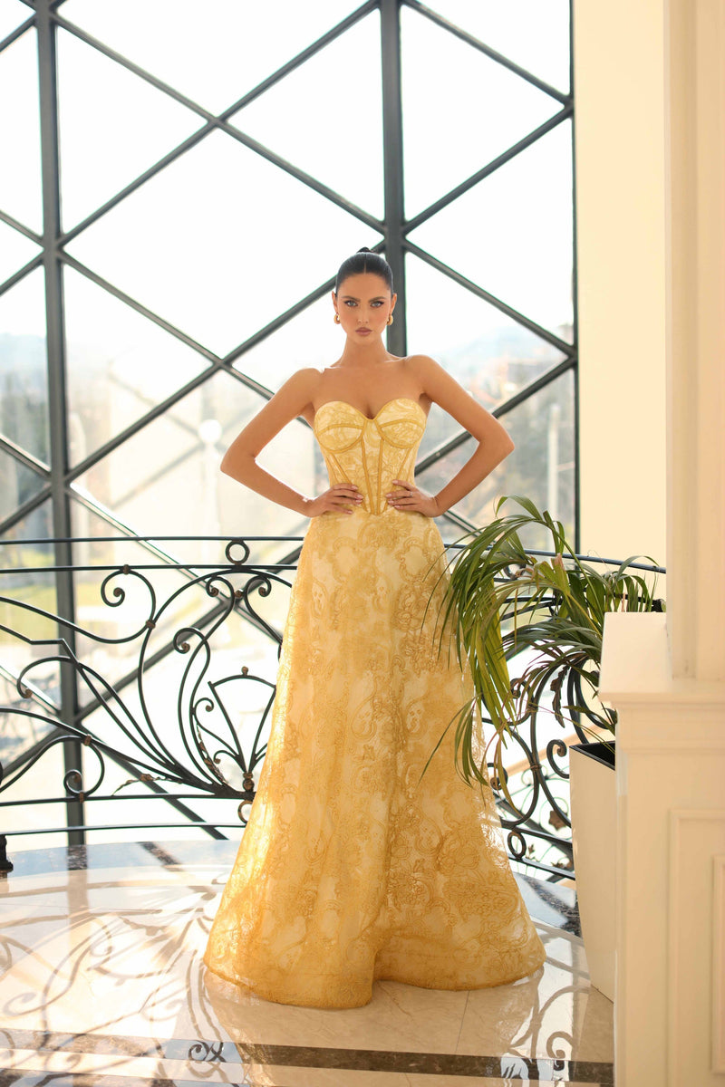 Nicoletta NC1057_YELLOW_IVORY_1