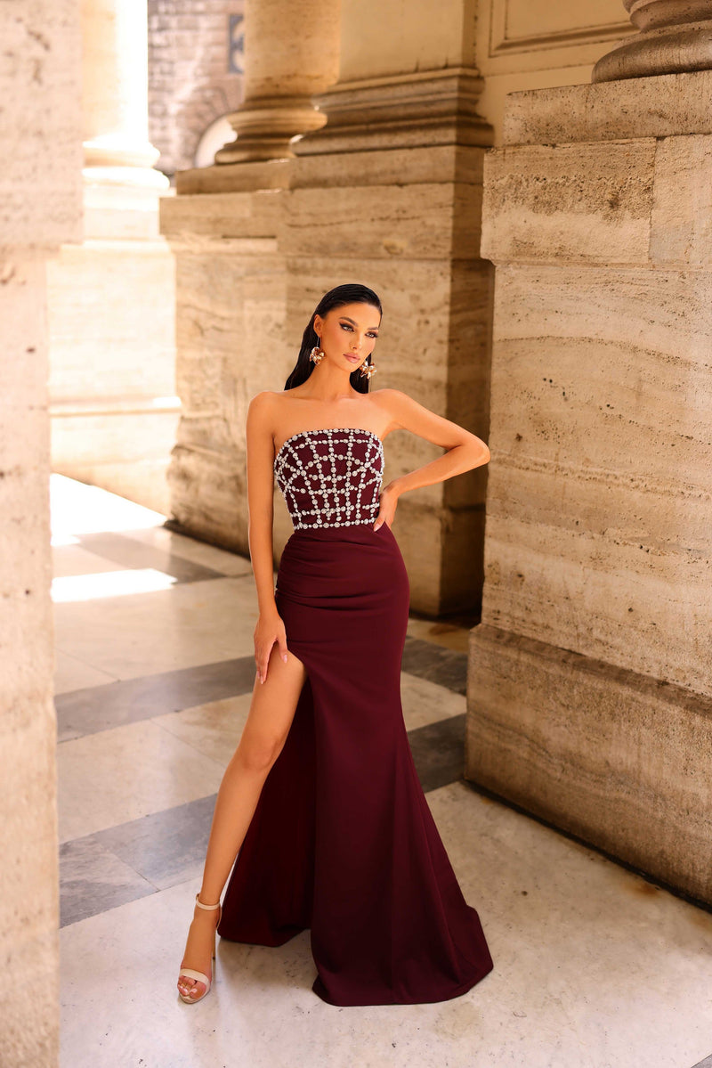Nicoletta NC1092BURGUNDY_1