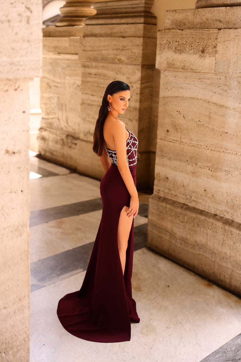 Nicoletta NC1092BURGUNDY_2