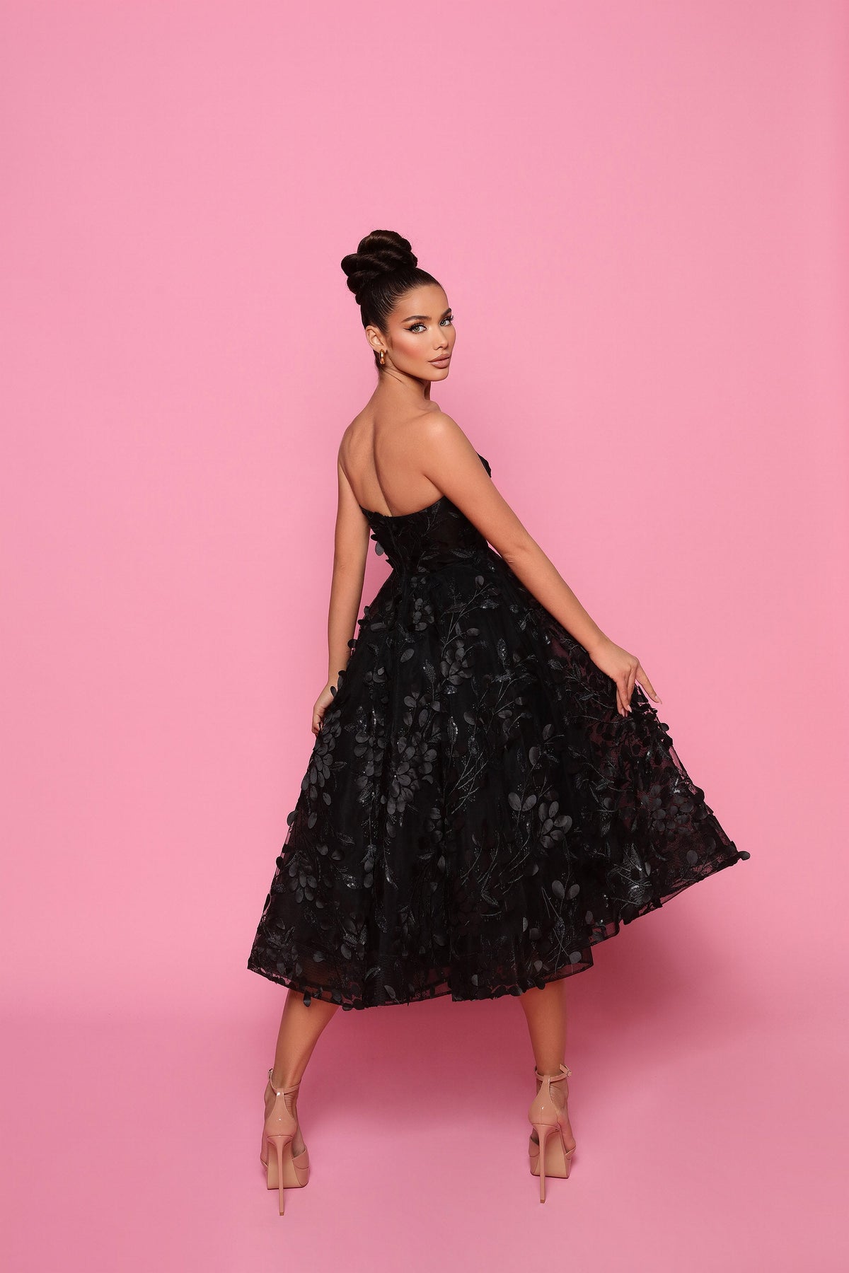 Nicoletta NP145_BLACK_2