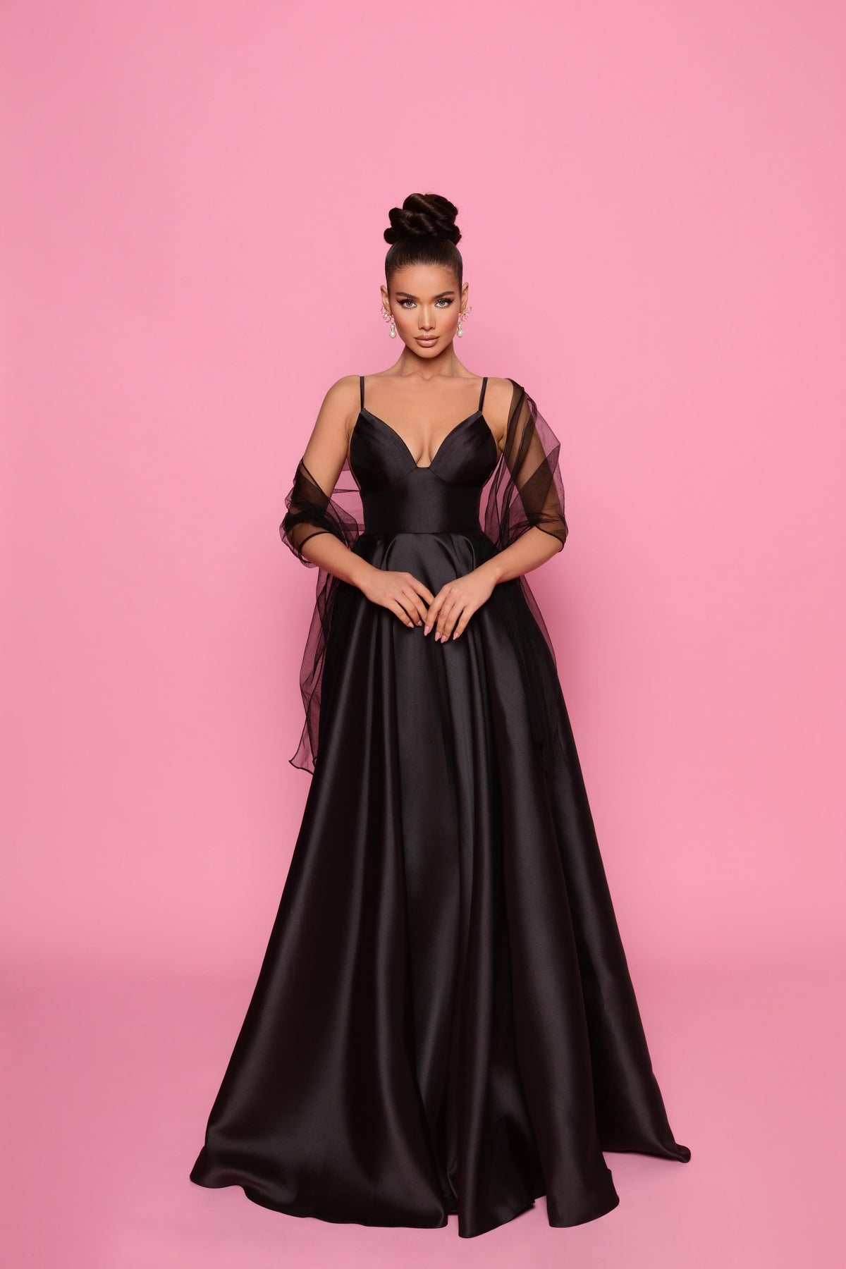 Nicoletta NP157_BLACK_1