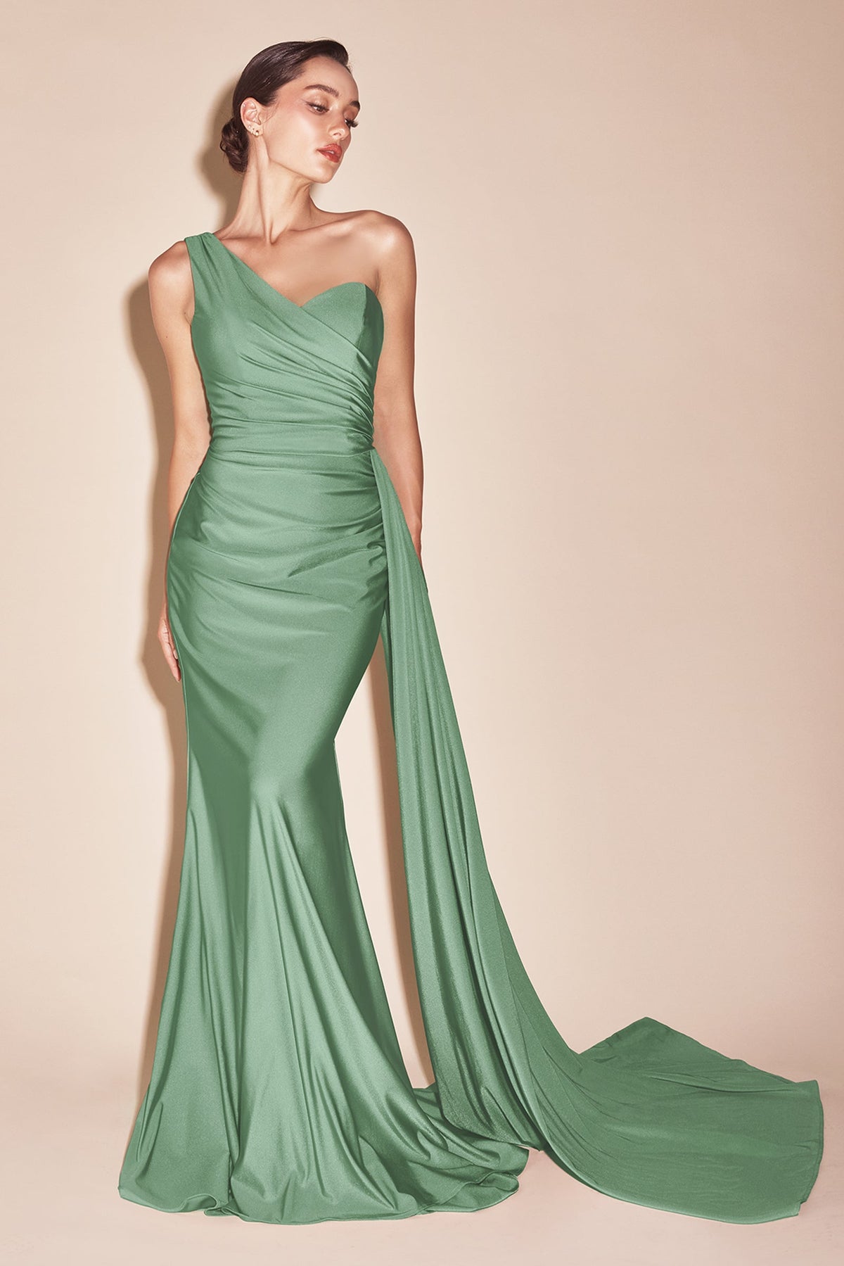 Ladivine by Cinderella Divine PT004_DARK-SAGE_FRONT