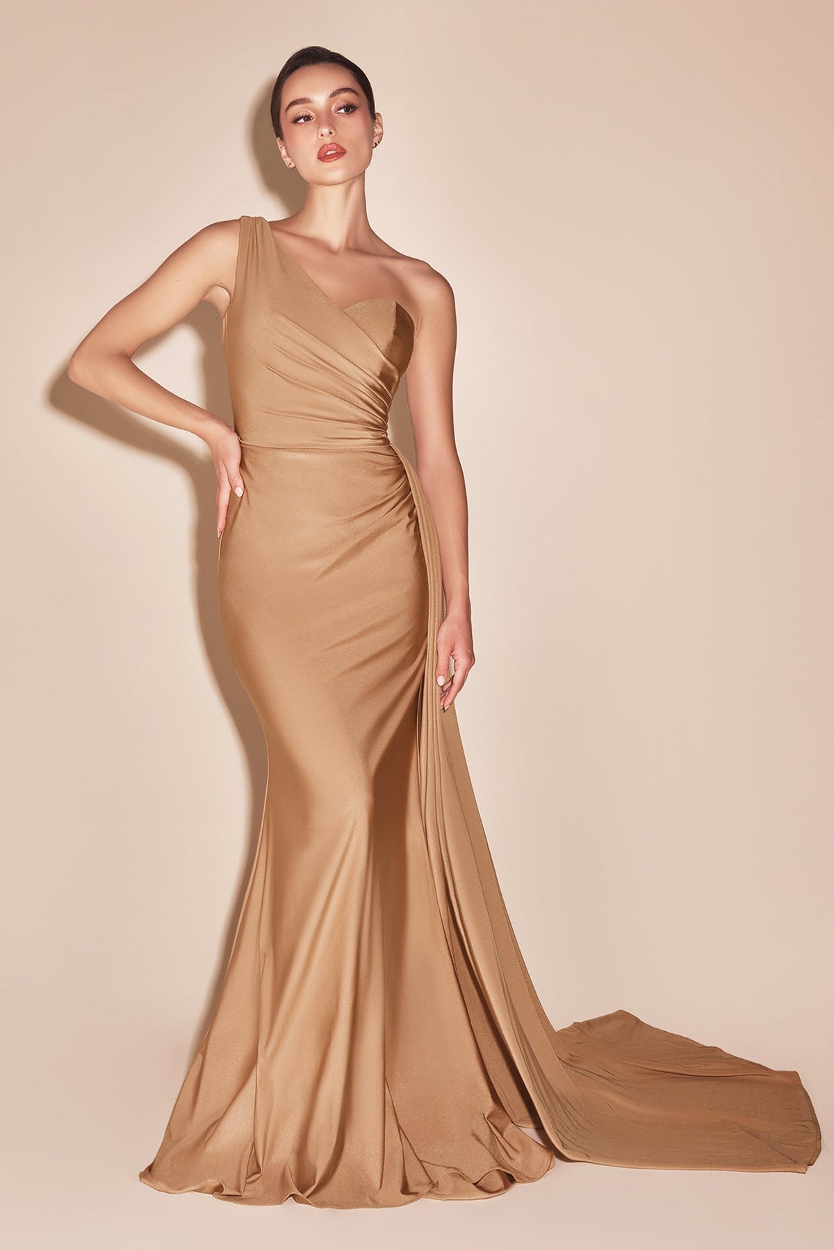 Ladivine by Cinderella Divine PT004_NUDE_GOLD_FRONT
