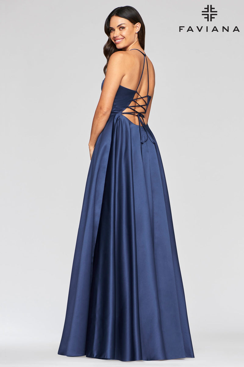 Faviana S10252_NAVY_BACK