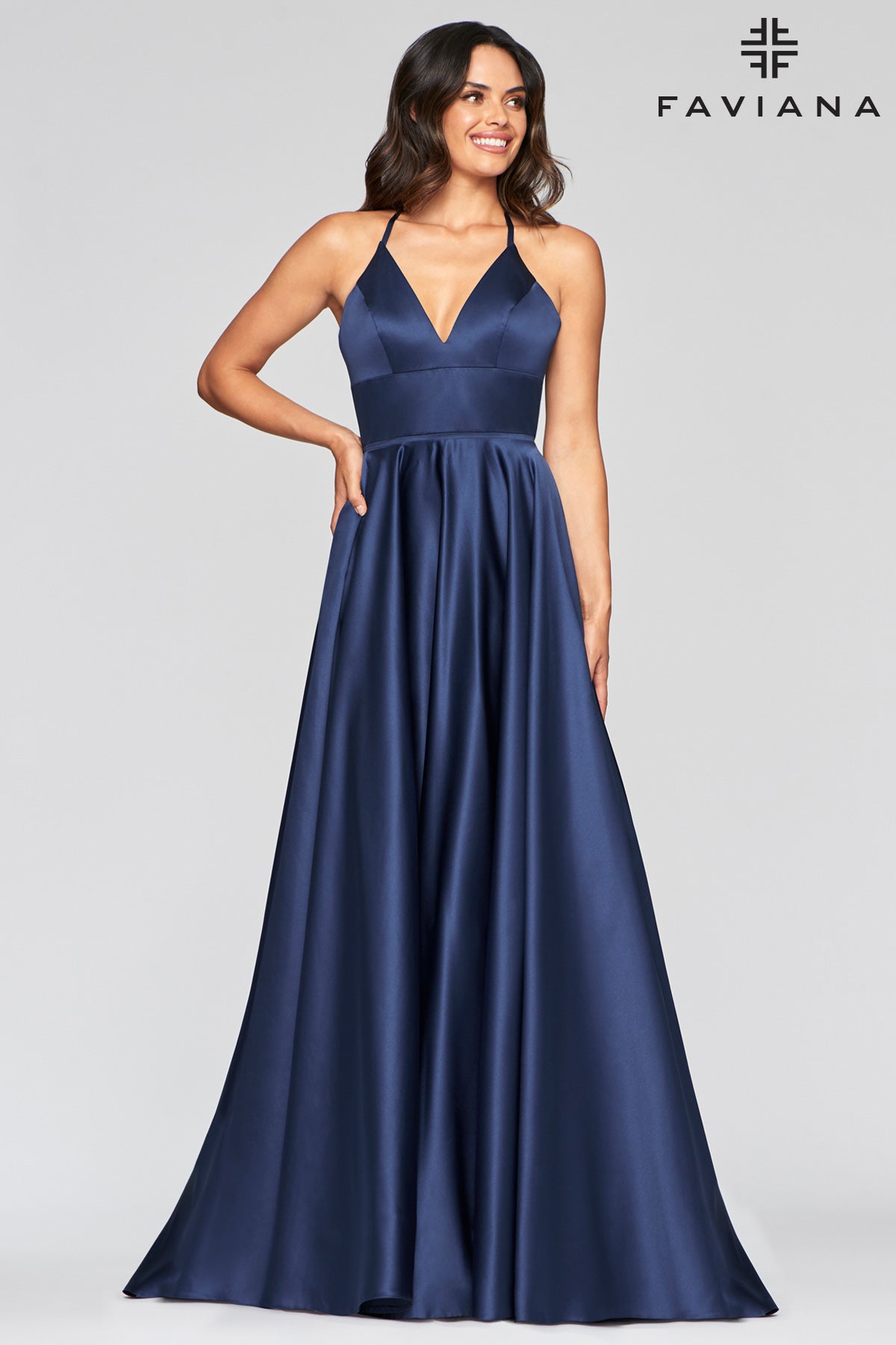 Faviana S10252_NAVY_FRONT