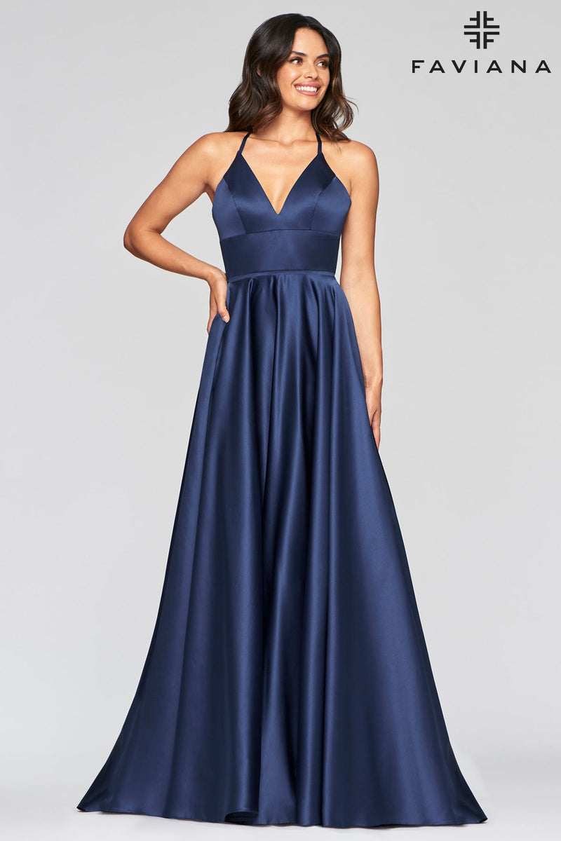 Faviana S10252_NAVY_FRONT