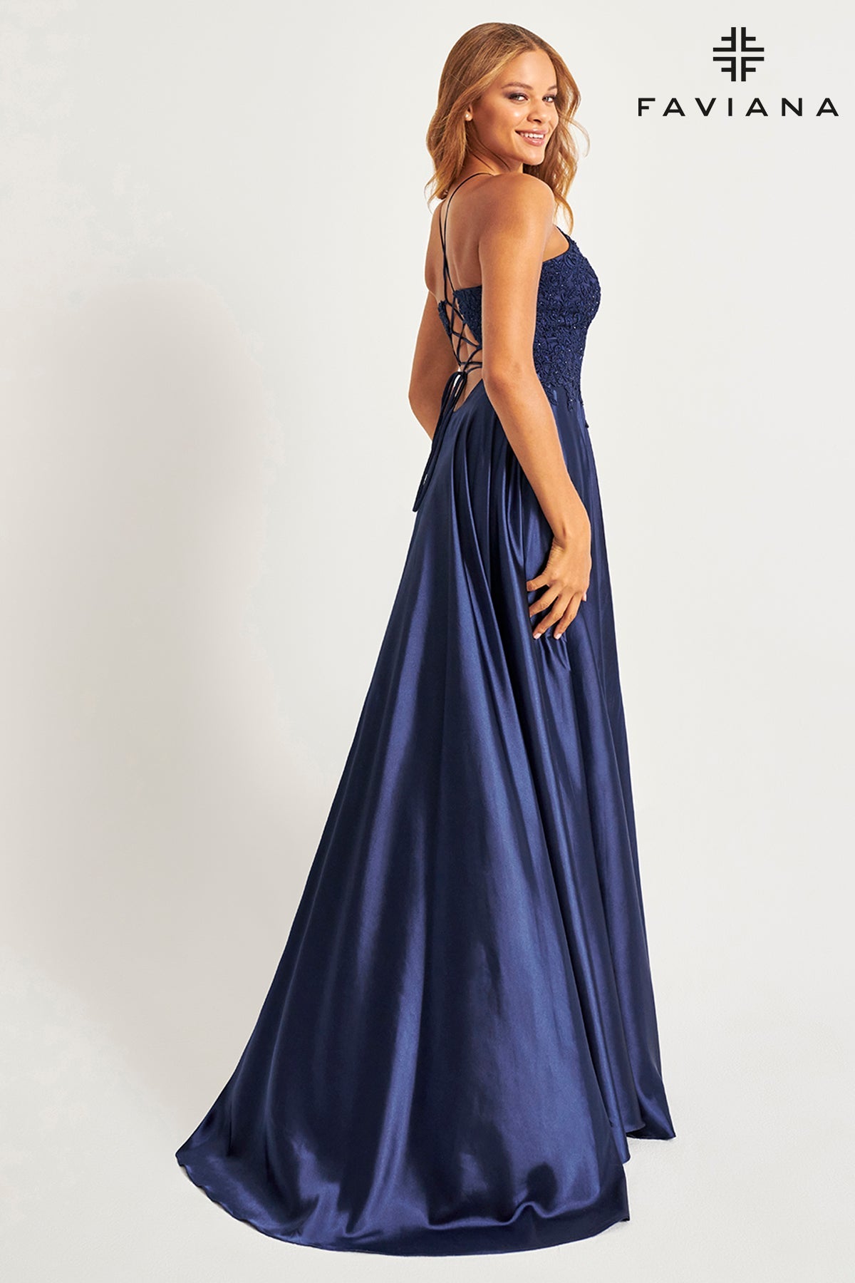 Faviana S10400_NAVY_BACK