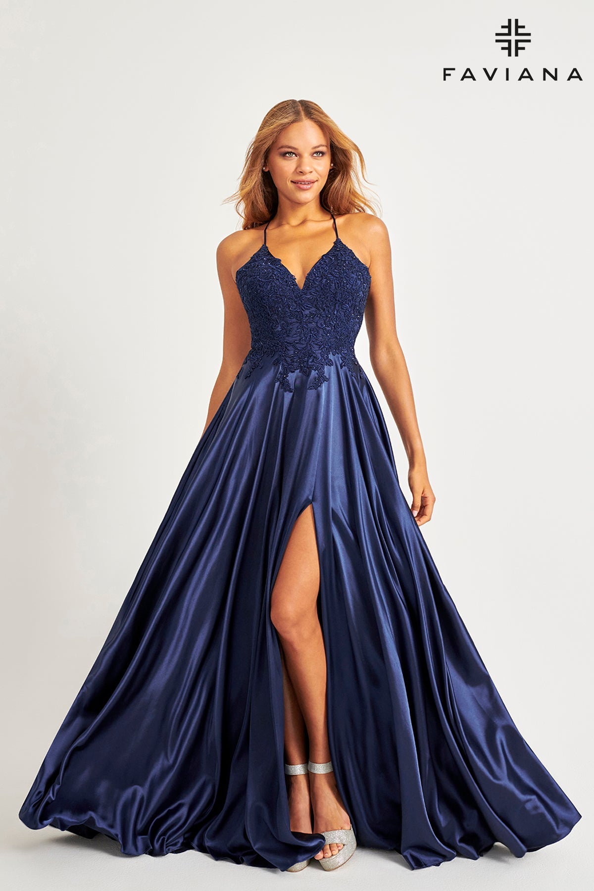 Faviana S10400_NAVY_FRONT