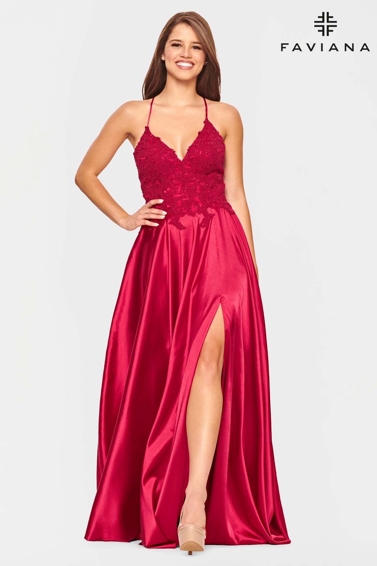 Faviana S10400_RED_FRONT