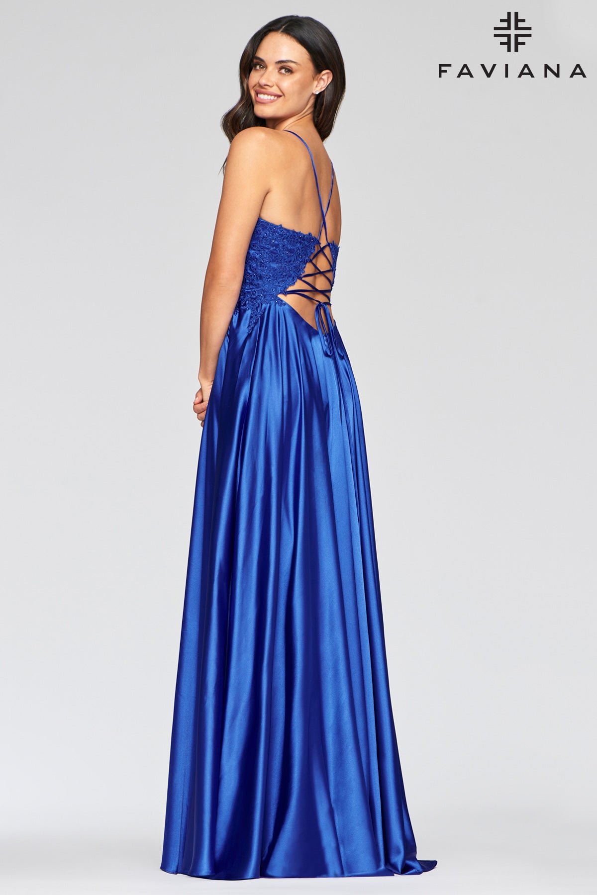 Faviana S10400_ROYAL_BACK