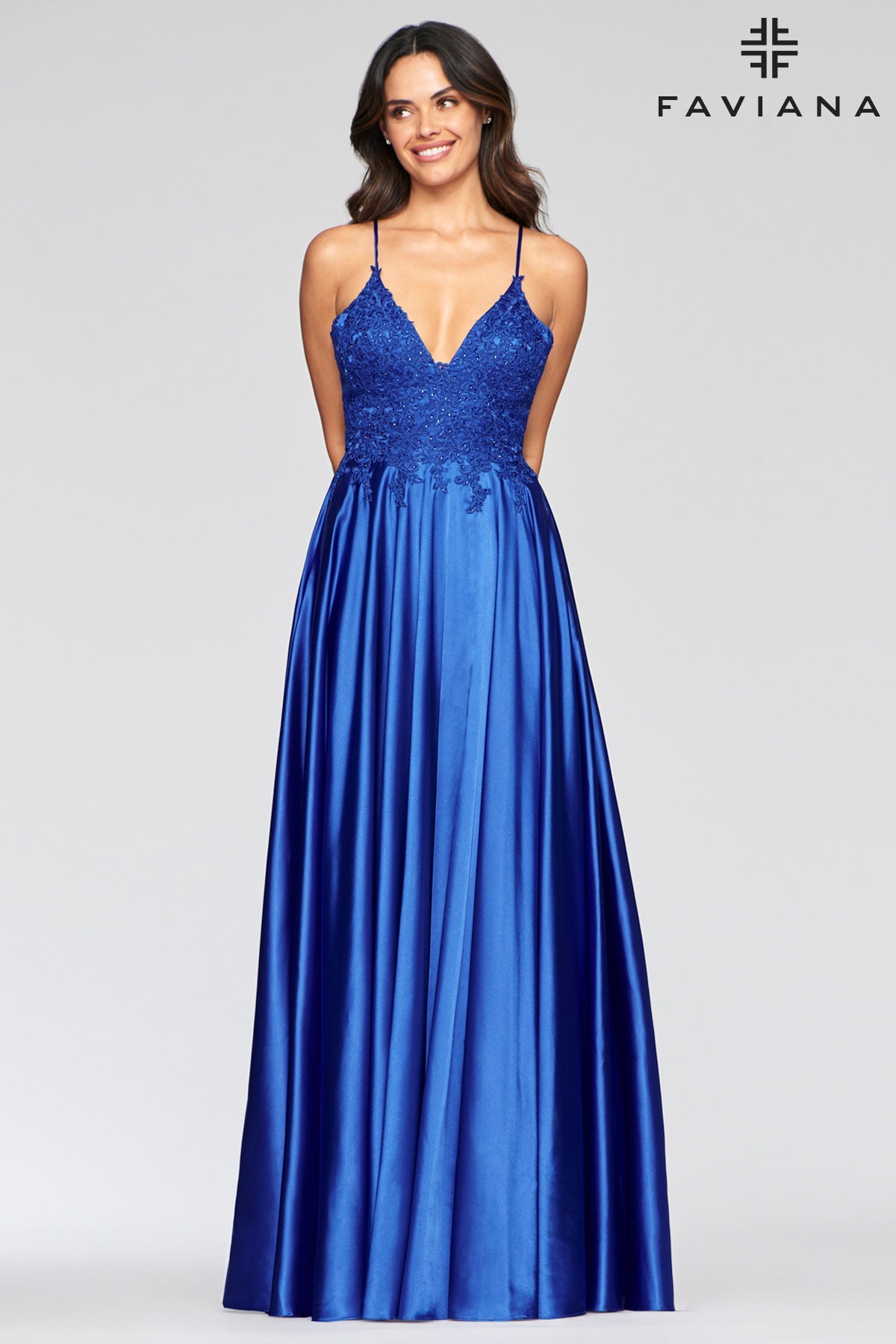 Faviana S10400_ROYAL_FRONT
