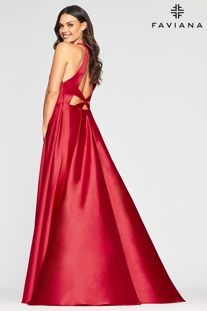 Faviana S10403_Red_Back