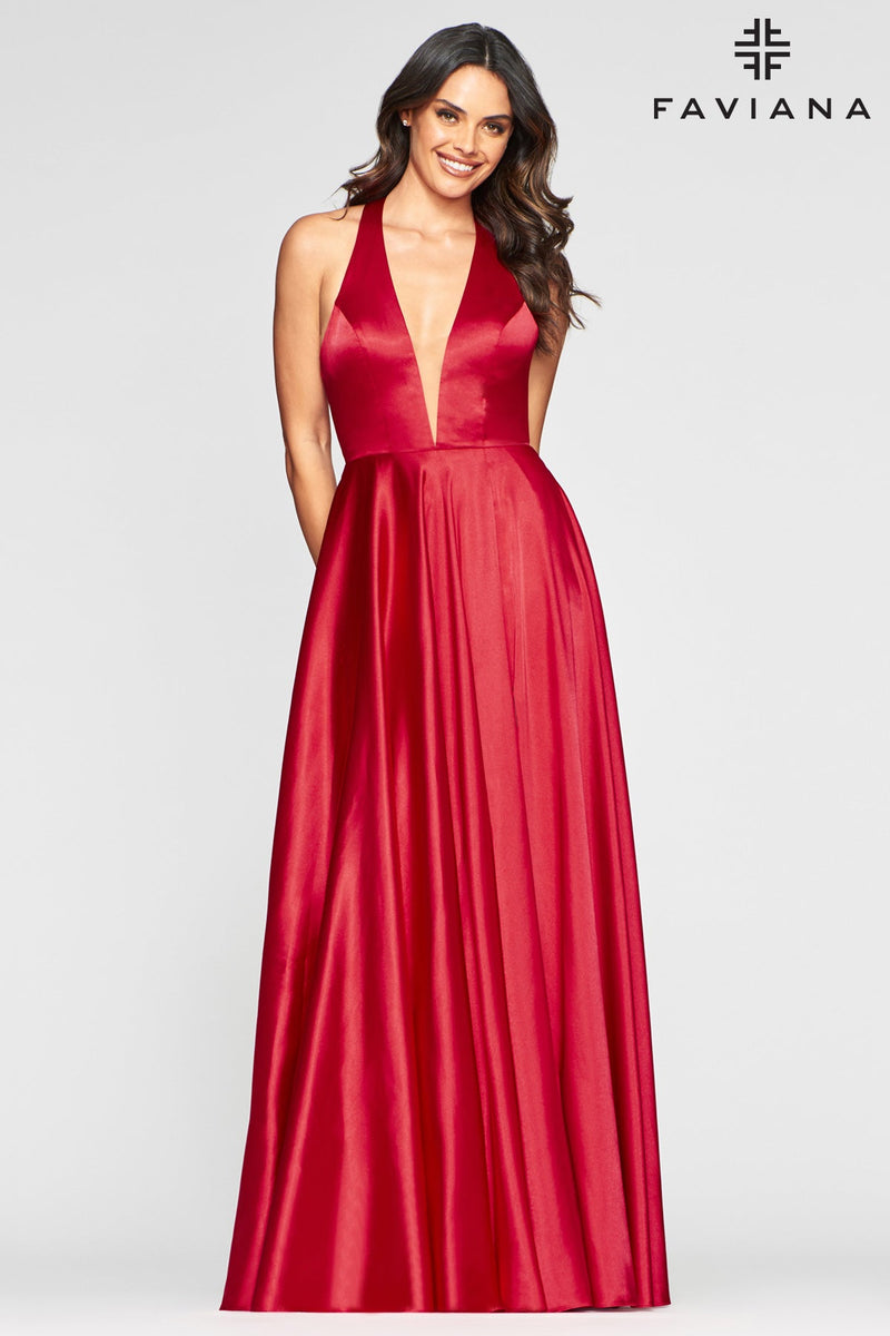 Faviana S10403_Red_Front