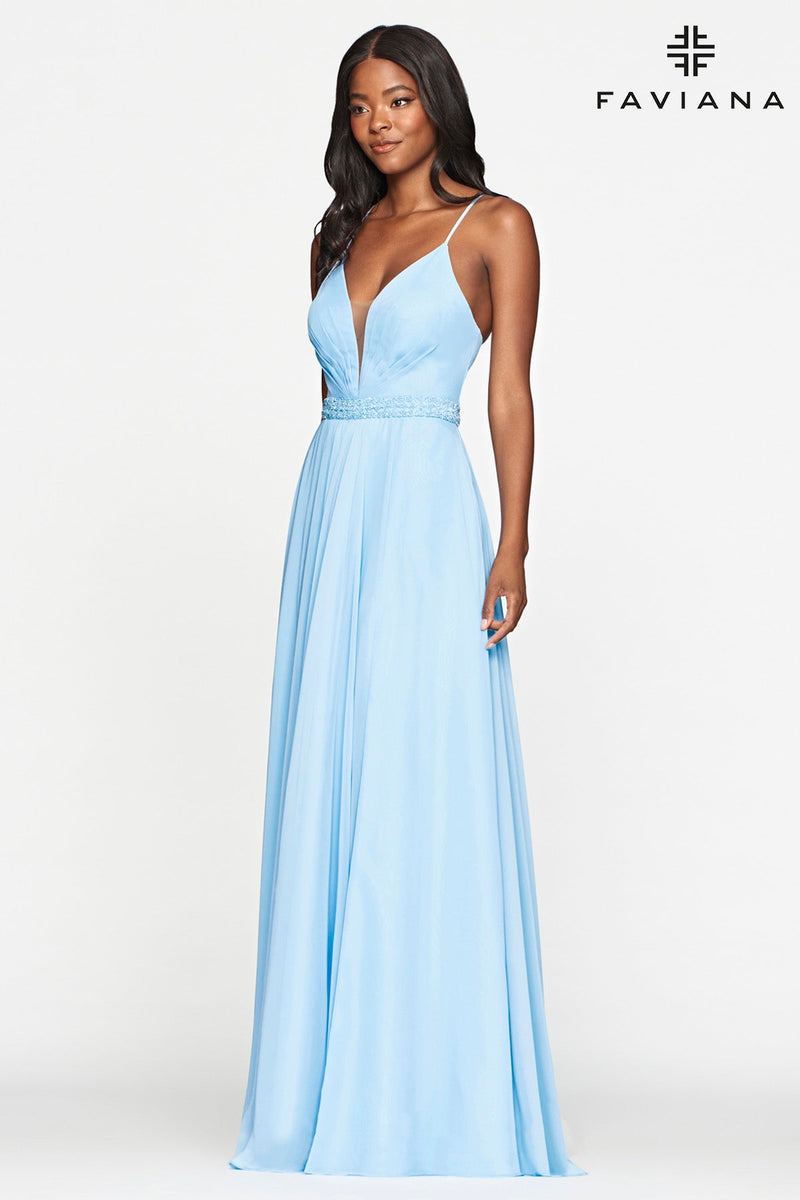 Faviana S10435_CLOUD_BLUE_FRONT