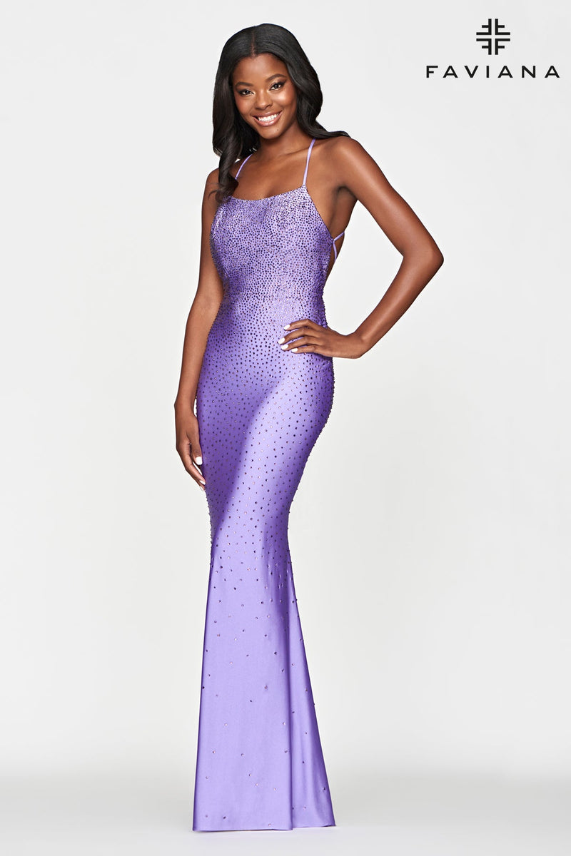 Faviana S10506_LILAC_FRONT