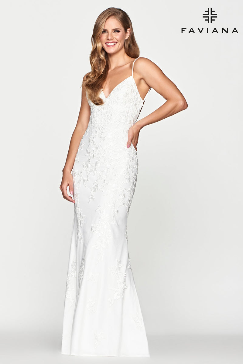 Faviana S10508_IVORY_SIDE