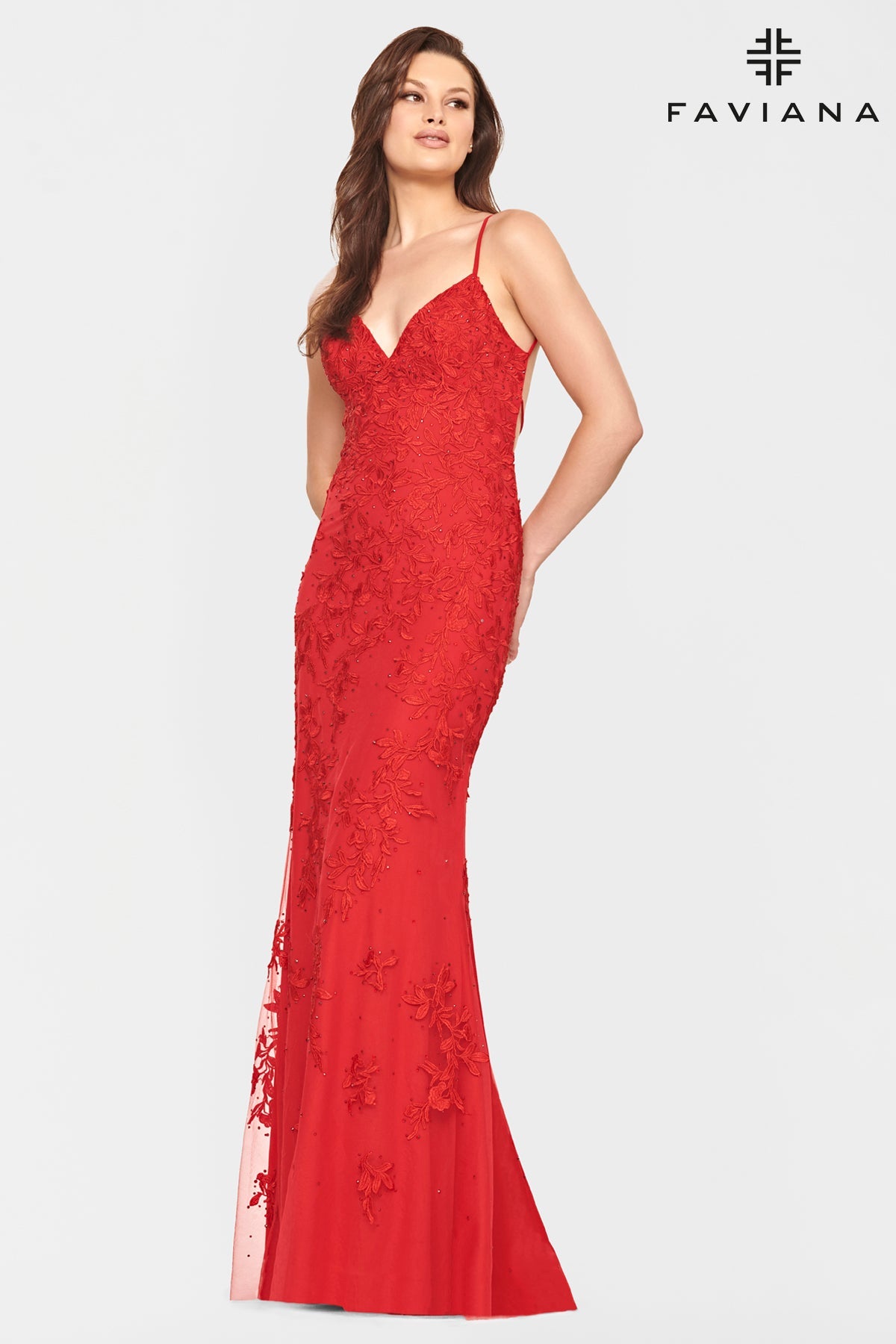 Faviana S10508_RED_FRONT