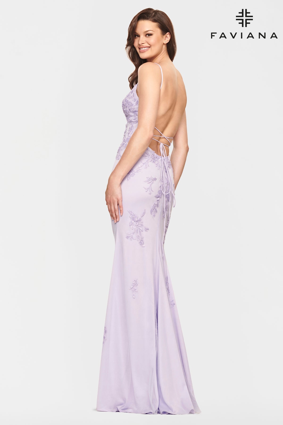 Faviana S10633_LILAC_BACK