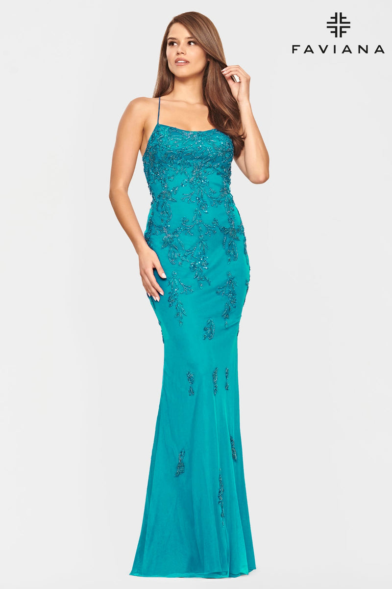Faviana S10634_PEACOCK_FRONT