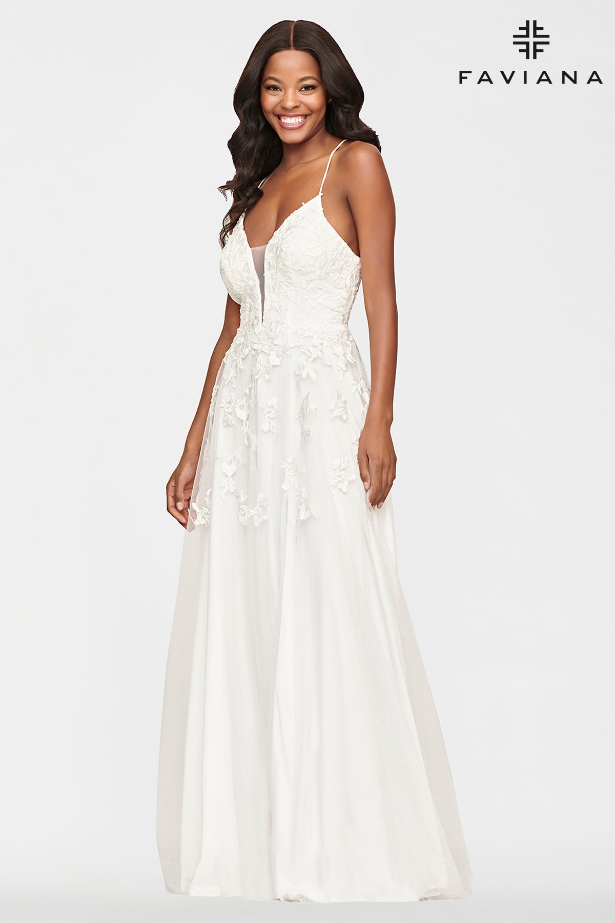 Faviana S10640_IVORY_SIDE