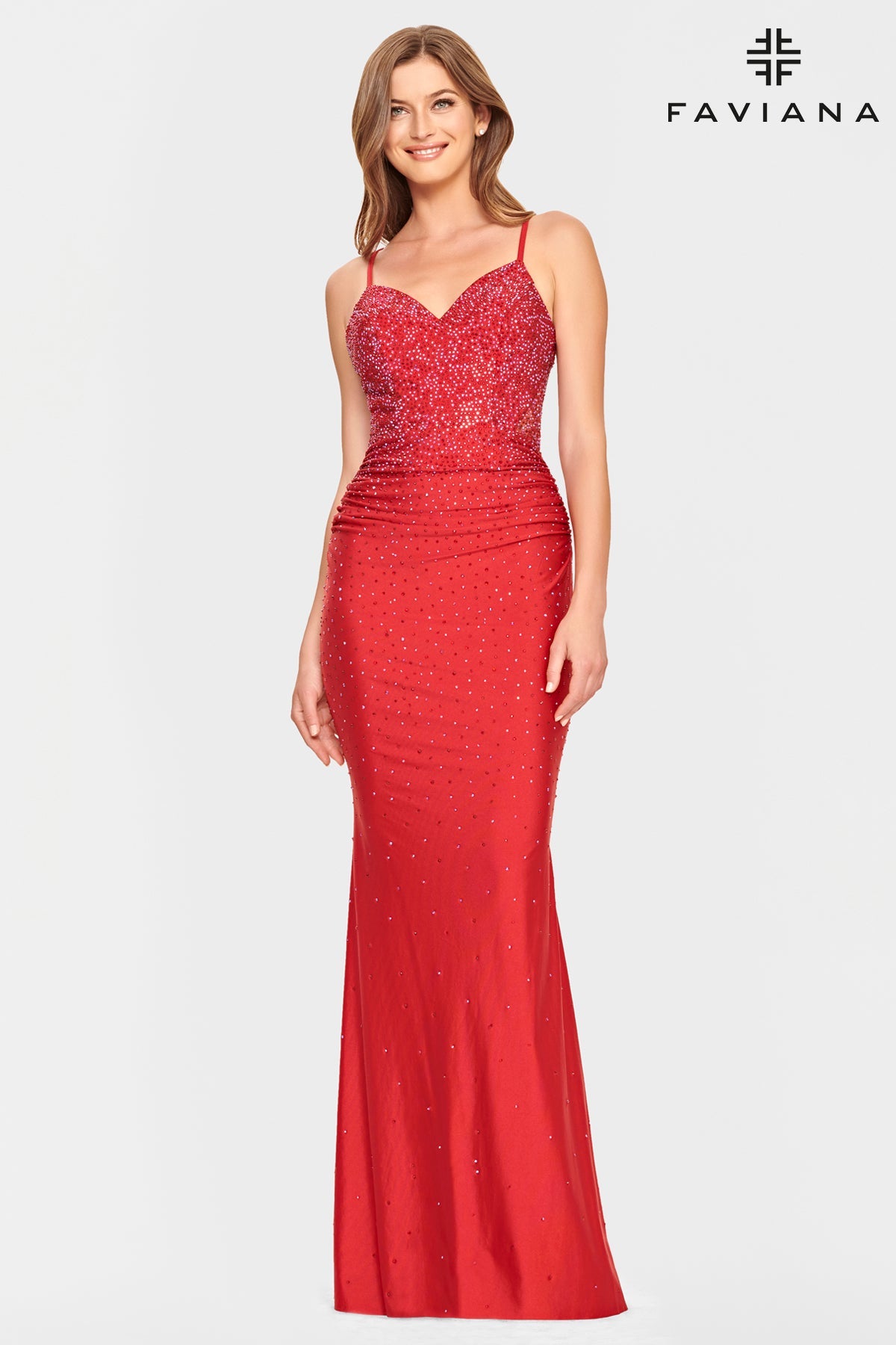 Faviana S10800_RUBY_FRONT