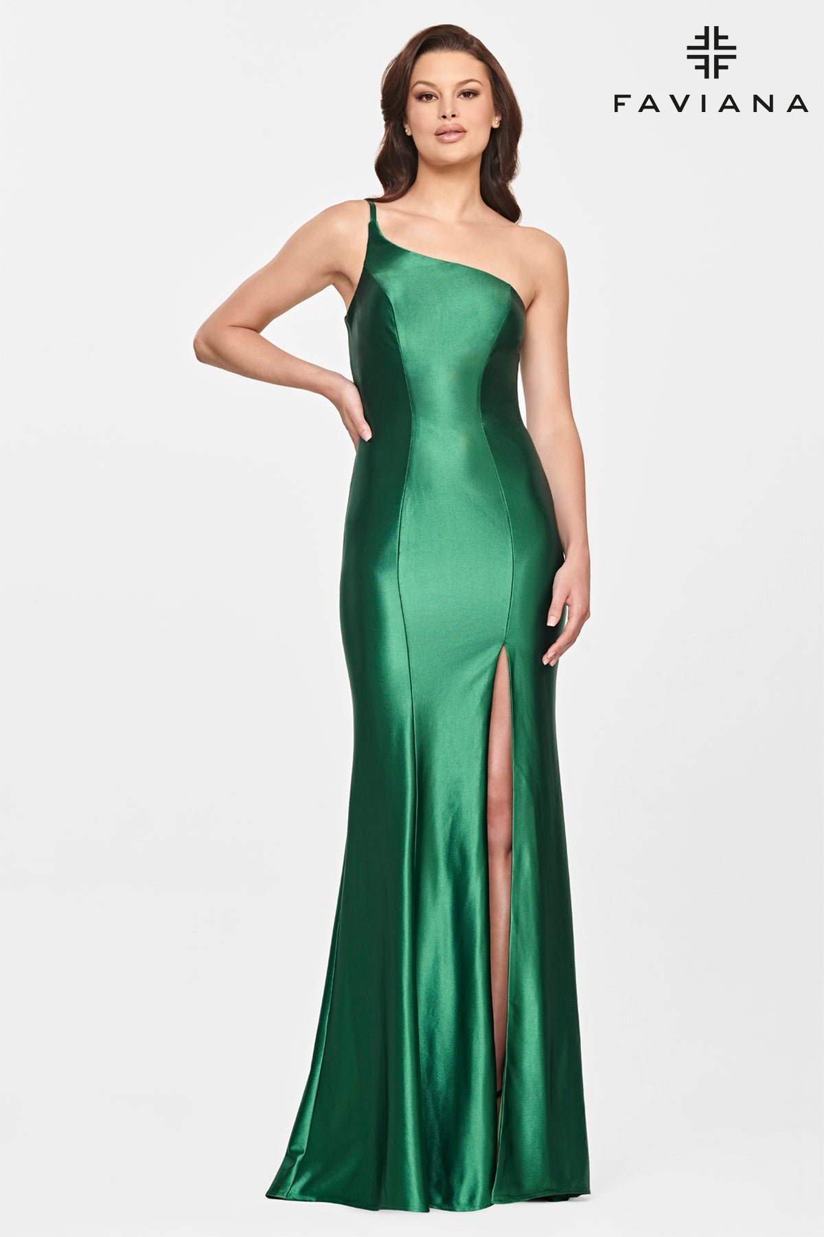 Faviana S10811_EMERALD_FRONT