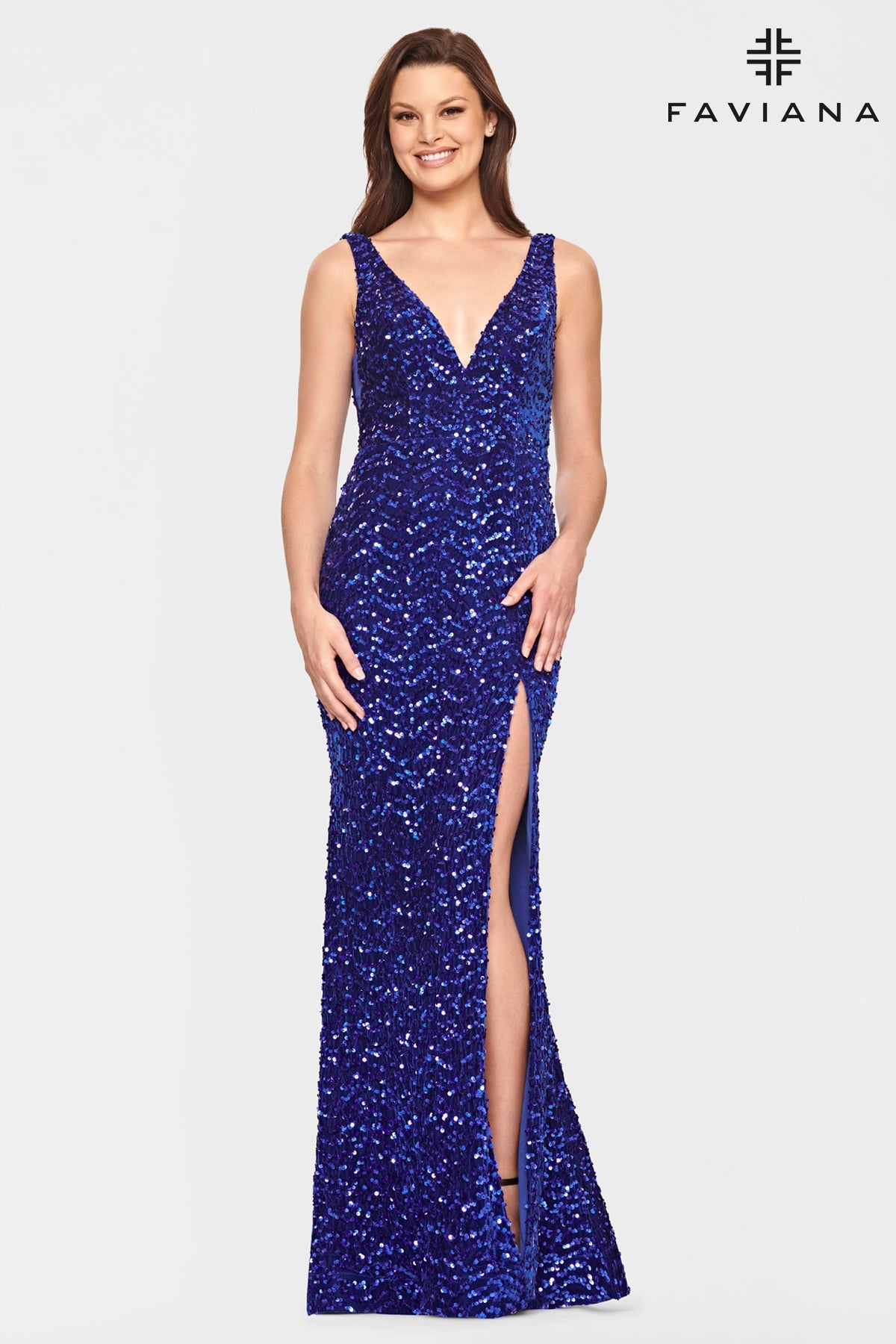 Faviana S10820_ROYAL_FRONT