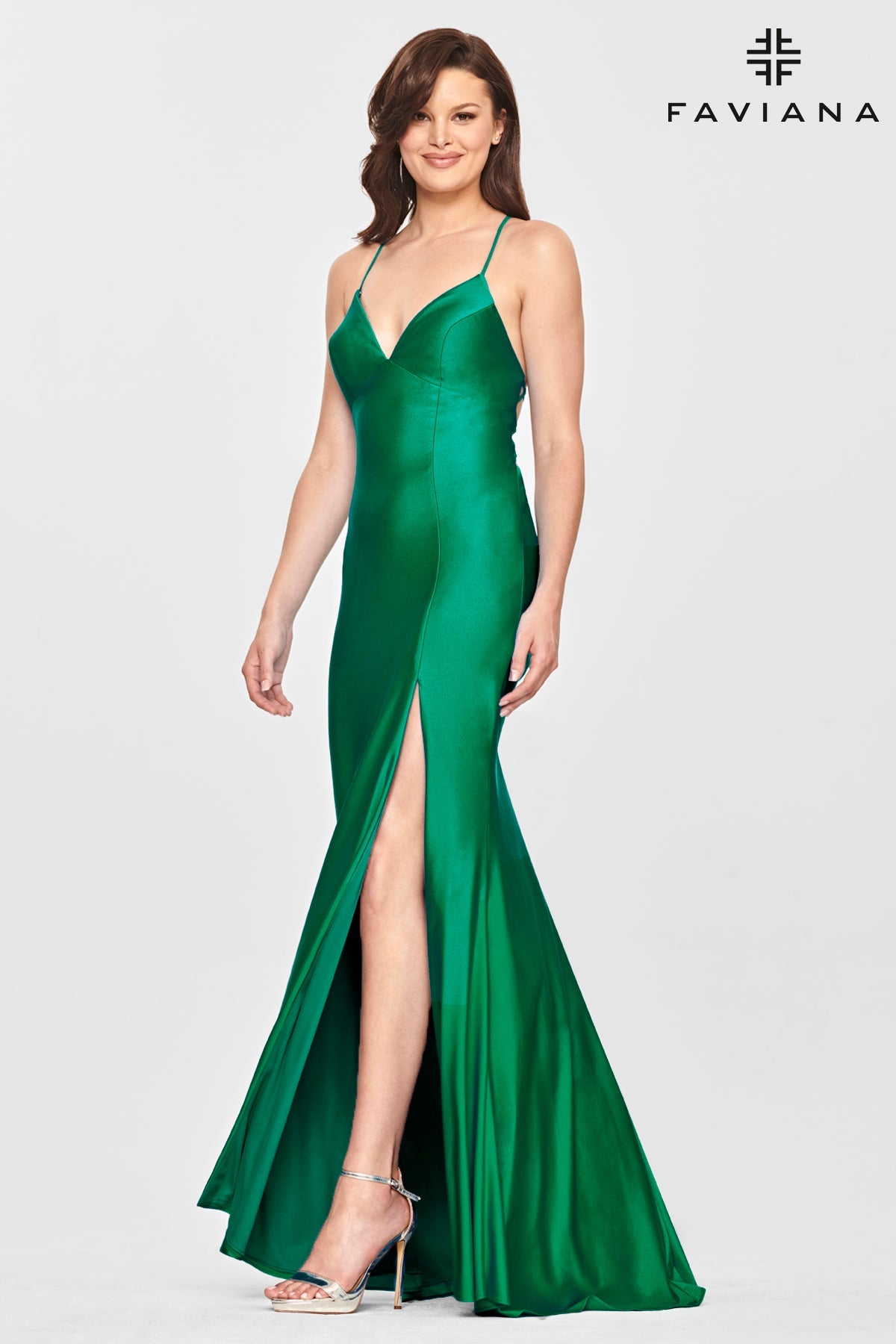 Faviana S10826_DARK_EMERALD
